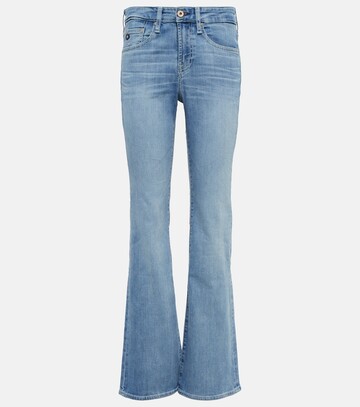 ag jeans sophie high-rise bootcut jeans in blue
