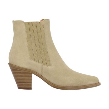 Free Lance Jane 70 Chelsea boots with heel in beige
