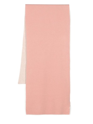 fabiana filippi cable-knit scarf - pink