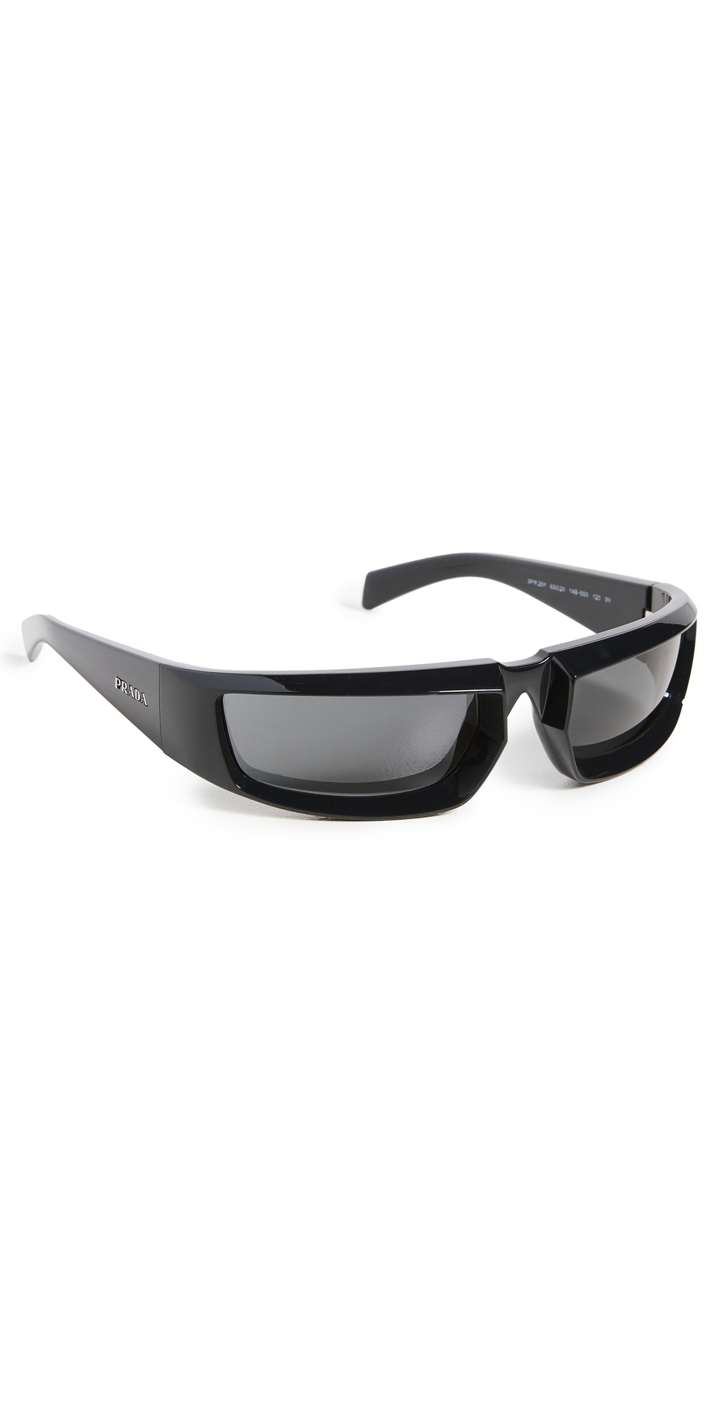 Prada 25YS Runway Sunglasses in black