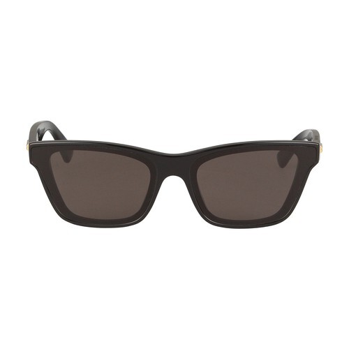 Bottega Veneta Classic Sunglasses in black / grey