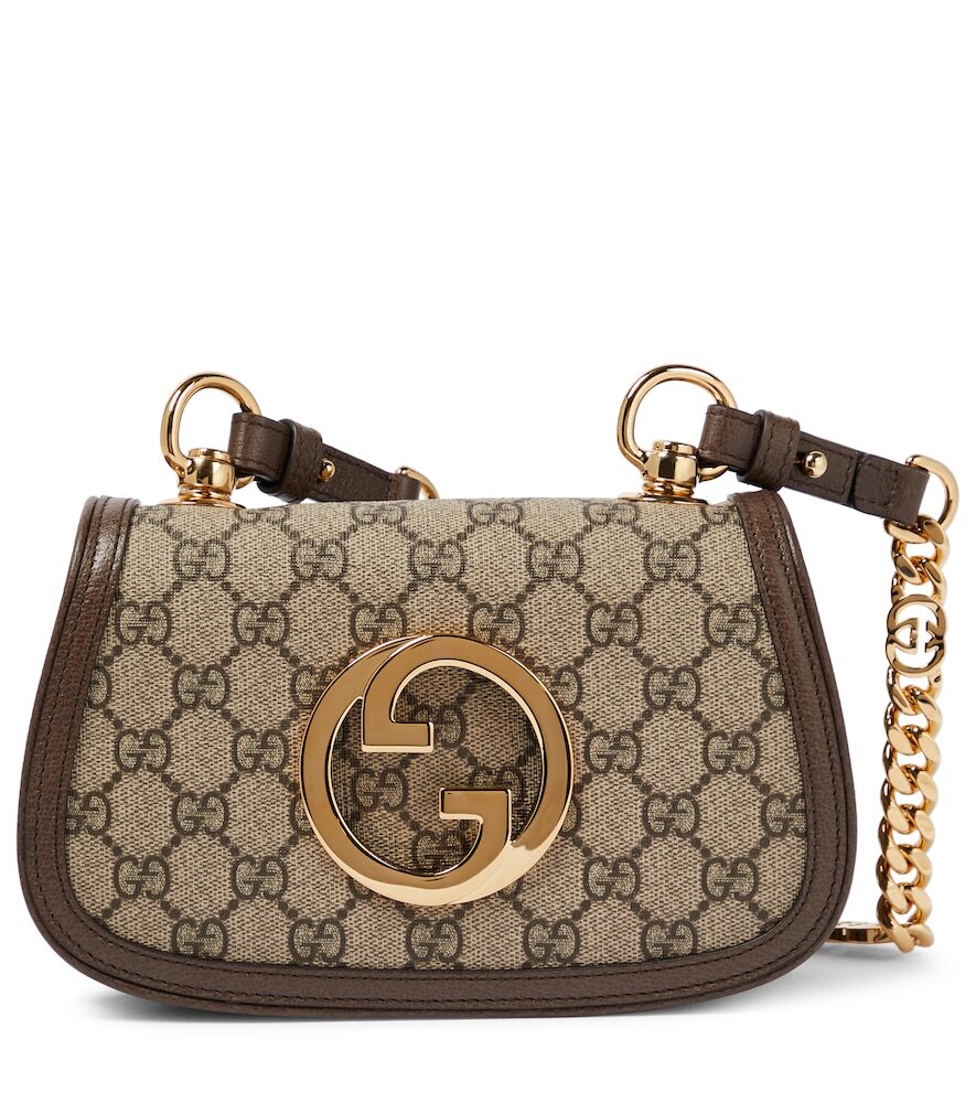 Gucci Interlocking G Blondie Mini shoulder bag