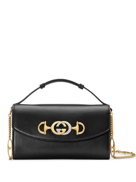 Gucci Zumi mini shoulder bag in black