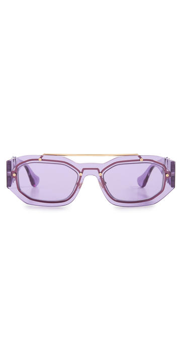 Versace Medusa Biggie Sunglasses in violet