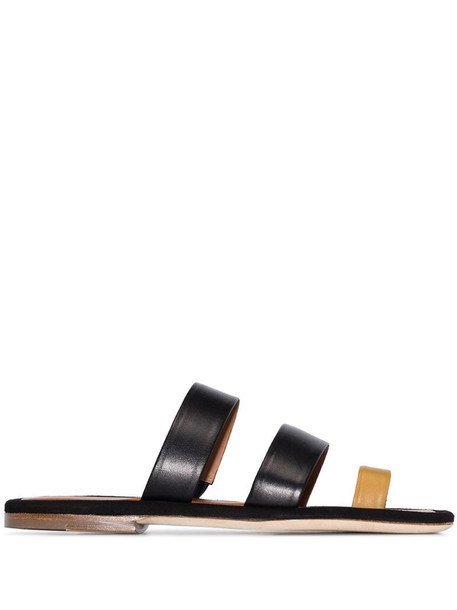 Rejina Pyo Larissa two-tone sandals in black