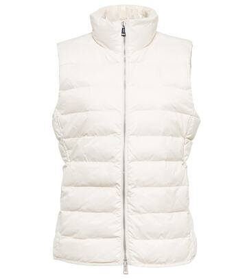 Polo Ralph Lauren Quilted puffer vest in white