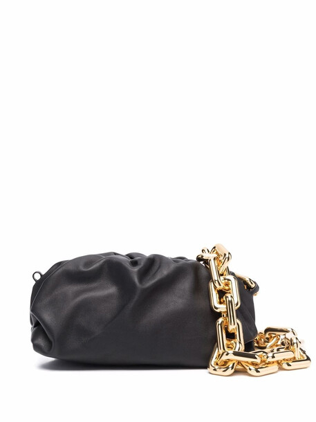 Bottega Veneta The Chain Pouch shoulder bag - Black