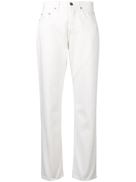 Philosophy Di Lorenzo Serafini straight-leg jeans in white