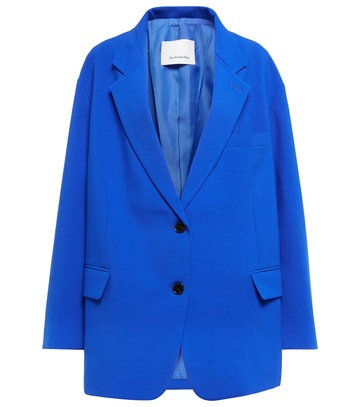Frankie Shop Bea blazer in blue