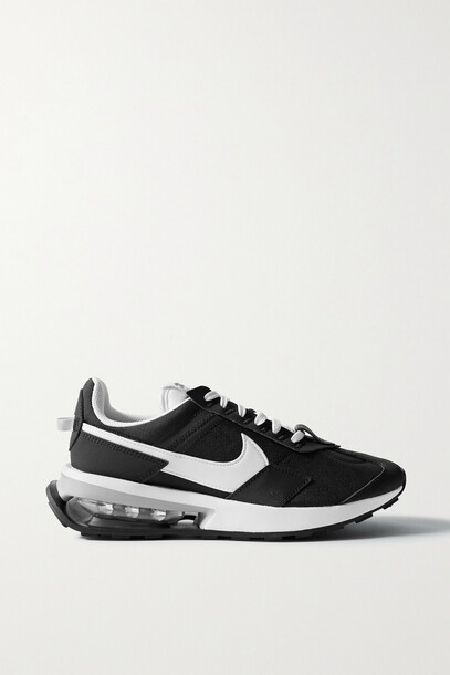 Nike - Air Max Pre-day Rubber-trimmed Mesh Sneakers - Black