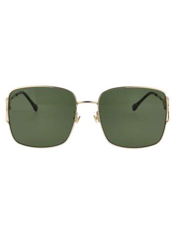Gucci Eyewear Gg1018sk Sunglasses in gold / green