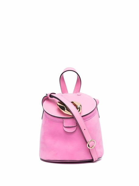 JW Anderson Lid bucket bag - Pink