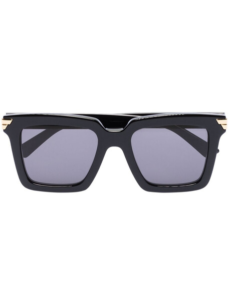 Bottega Veneta Eyewear square-frame sunglasses - Black