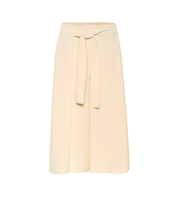 See By Chloé High-rise culottes in beige