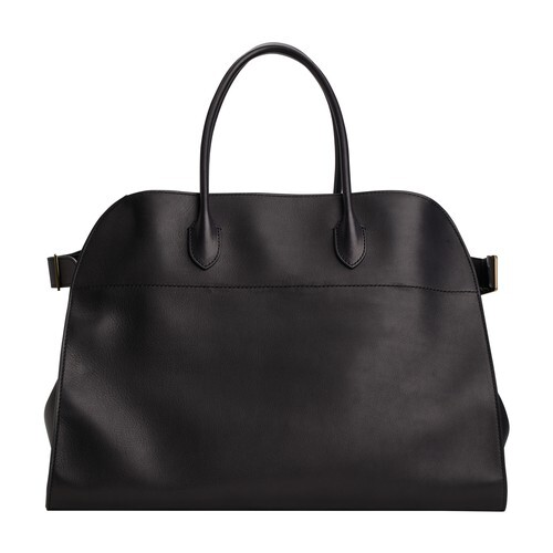 The Row Margaux 17 bag in black