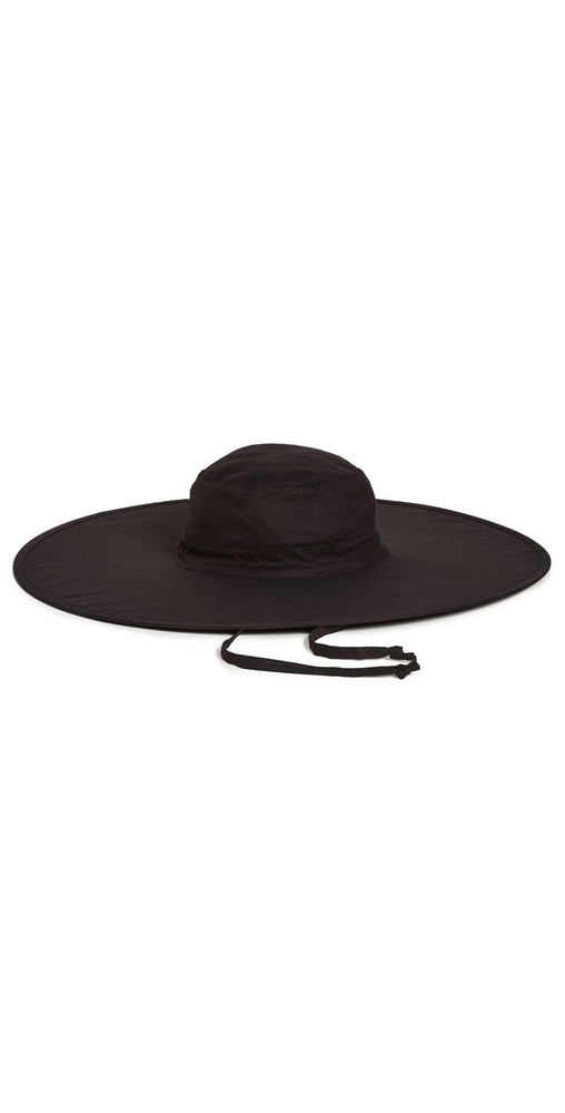 BAGGU Packable Sun Hat in black