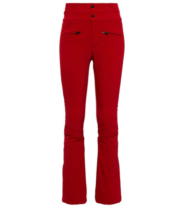 Perfect Moment Aurora soft shell flared ski pants in red