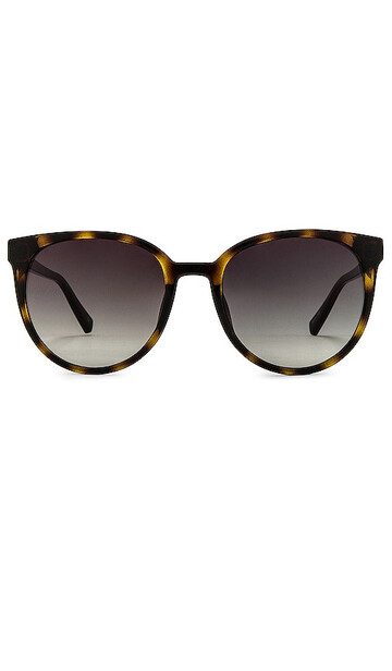 Le Specs Armada Sunglasses in Brown in khaki