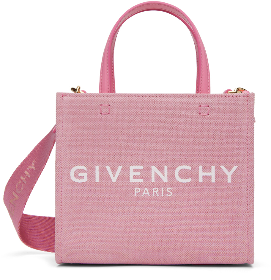 Givenchy Pink Mini G Tote