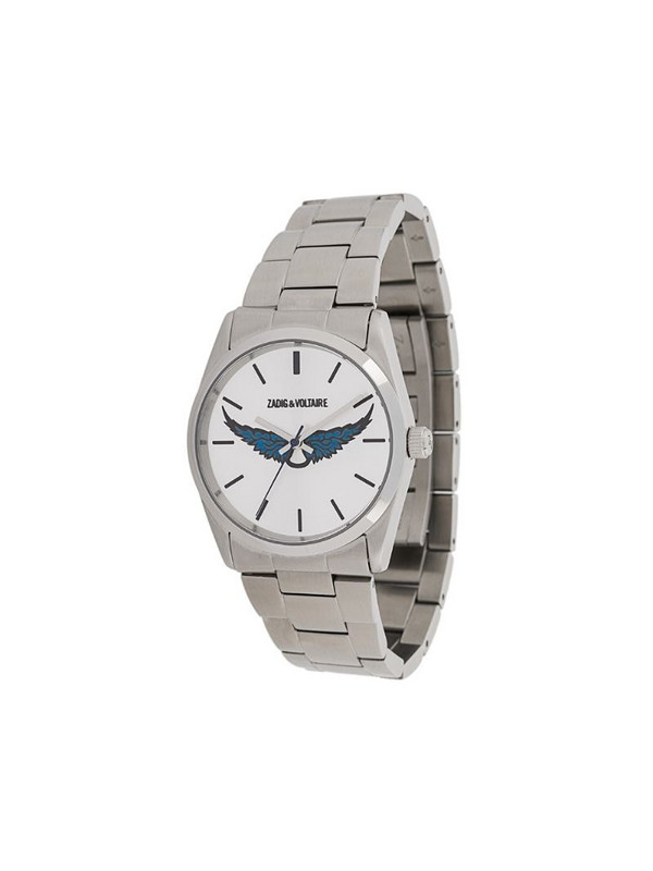 Zadig&Voltaire Timeless Wings watch in silver