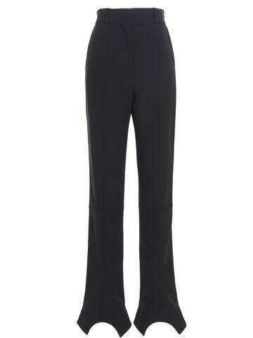 Low Classic arch Hem Trousers in blue