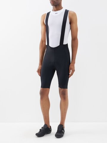 pedla - core classic jersey cycling bib shorts - mens - black