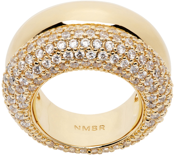 numbering gold #5401 ring