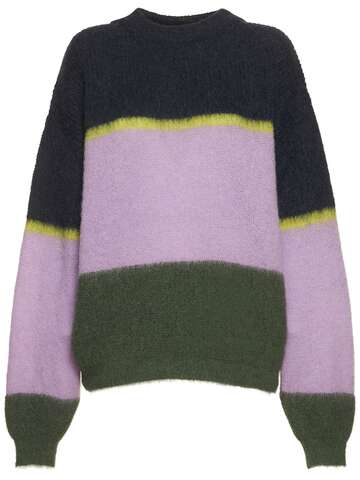 CORDOVA Arosa Knit Sweater in purple