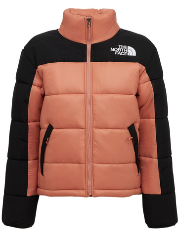 THE NORTH FACE Hymalyn Puffer Jacket in rose