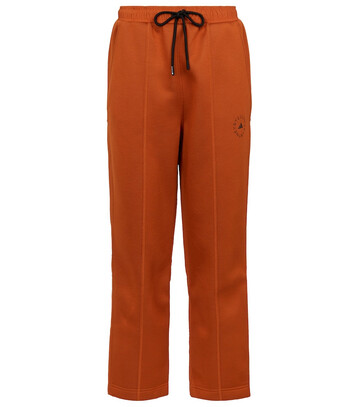 adidas by STELLA McCARTNEY ASMC TL sweatpants in orange