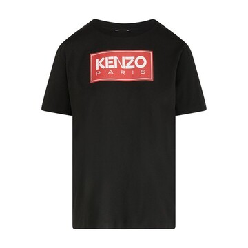 Kenzo Logo Loose T-Shirt in black