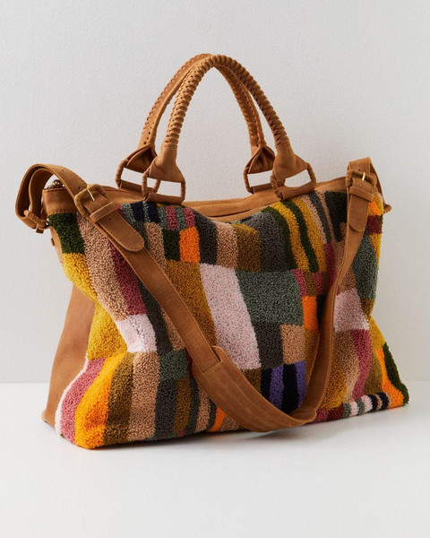 Cleobella Mosaic Weekender Bag