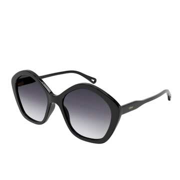 Chloé Eyewear CH0082S005 Sunglasses in nero