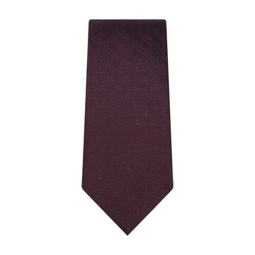 dolce & gabbana 8-cm silk jacquard blade tie