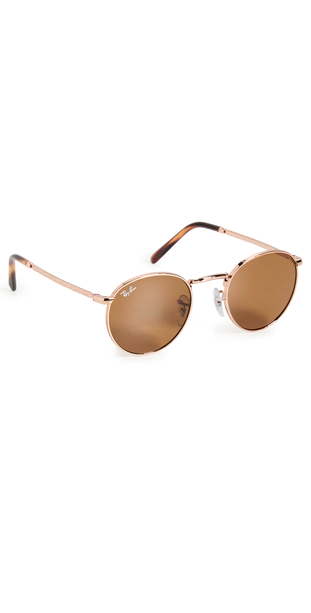 Ray-Ban Evolution Phantos Sunglasses in brown / gold / rose