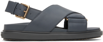 marni gray fussbett sandals