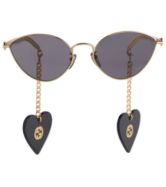 Gucci Cat-eye sunglasses in grey