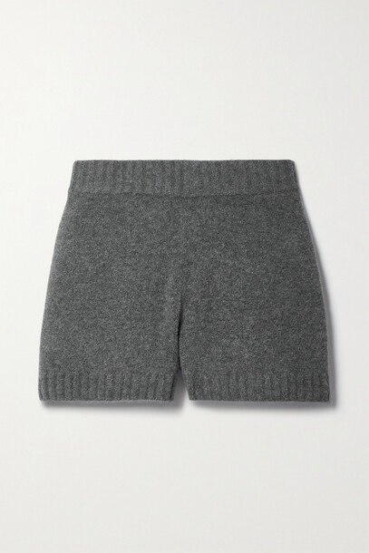 Rails - Clover Knitted Shorts - Gray
