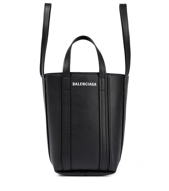 Balenciaga Everyday S leather tote in black