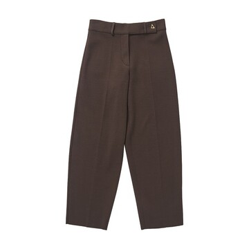 Aeron Madeleine Knitted Suiting Pants in chocolate