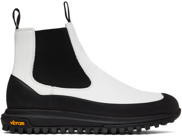 Diemme SSENSE Exclusive Ramon Ankle Boots in white