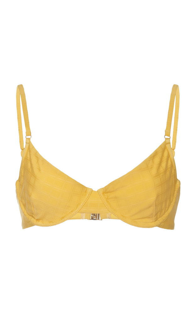 Fella Brad Underwire Bikini Top Size: XS in yellow
