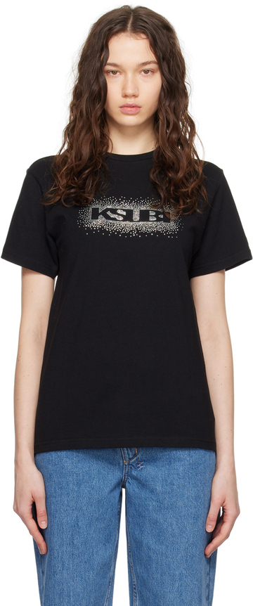 ksubi black sott burst klassic t-shirt