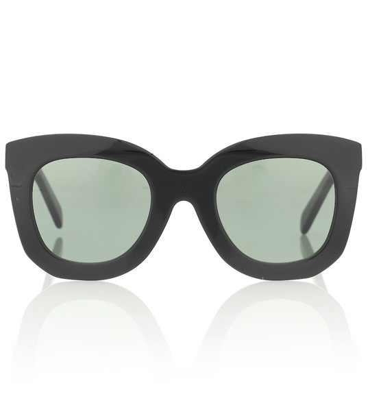 Celine Eyewear Round sunglasses in black