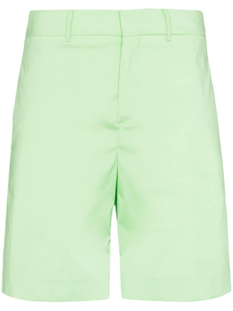Bernadette Emma taffeta shorts in green