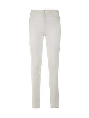 Emporio Armani Coloured 5 Pockets Jeans in white