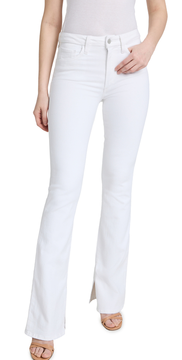 Joe's Jeans The Hi Honey Bootcut Jeans in white