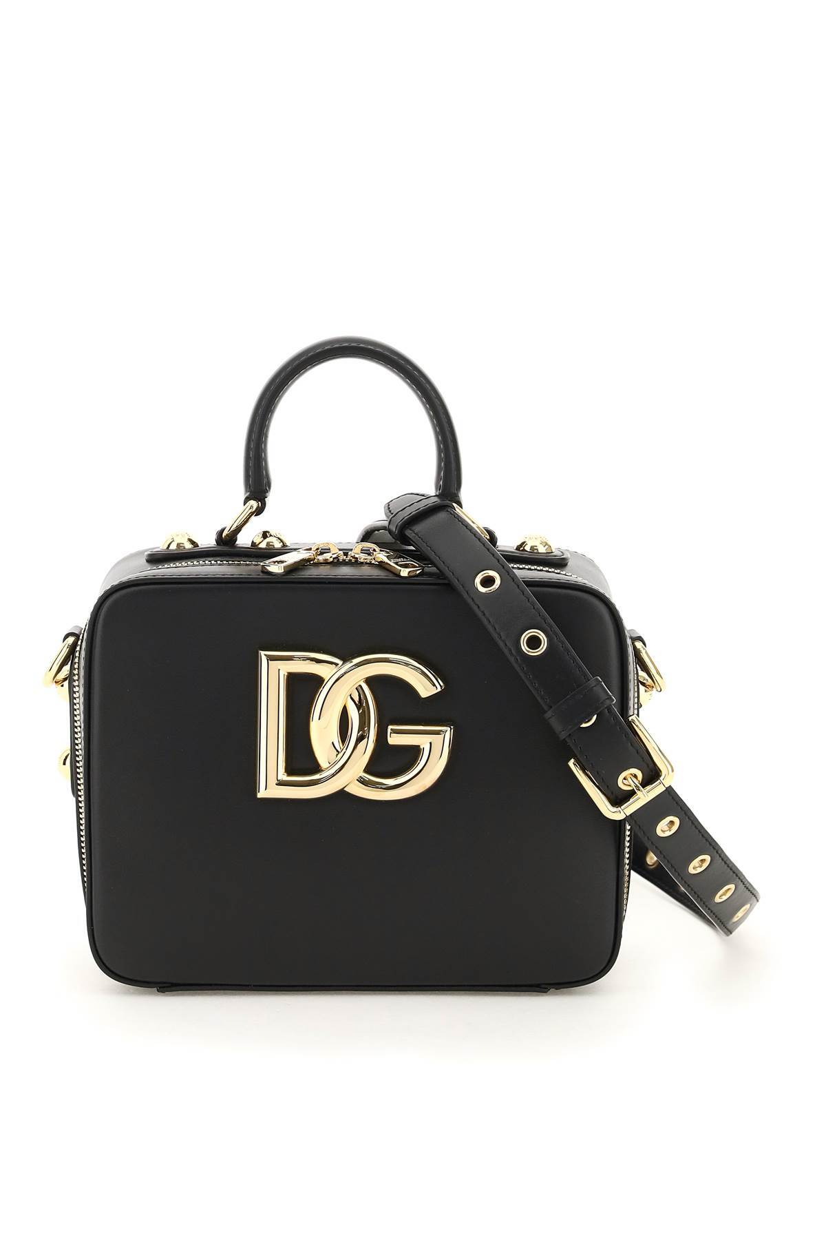 Dolce & Gabbana 3.5 Top Handle Bag in nero