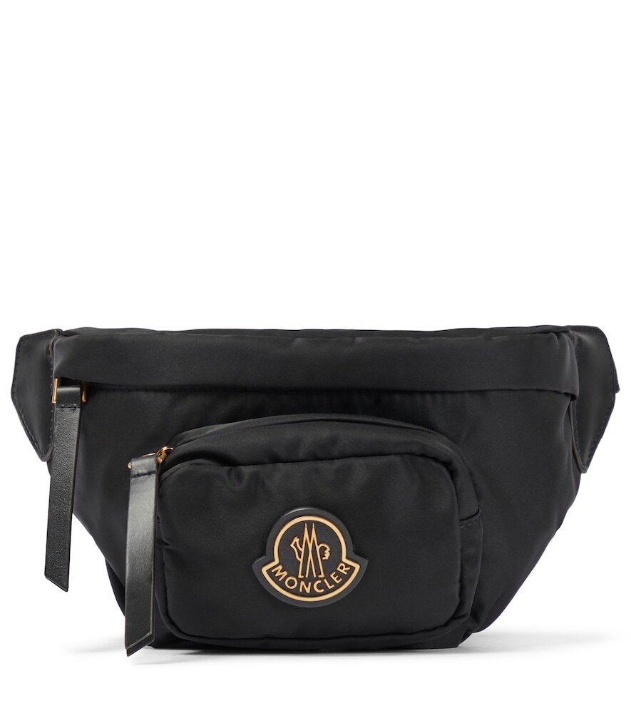 Moncler Felicie nylon belt bag in black