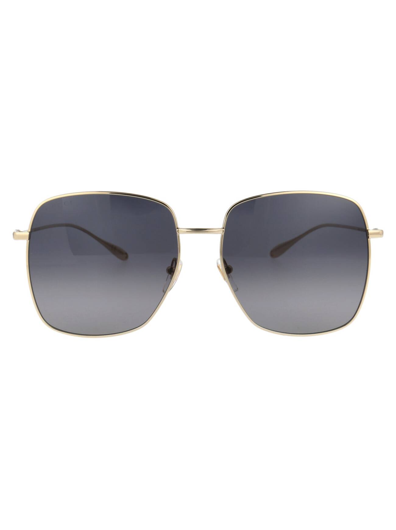 Gucci Eyewear Gg1031s Sunglasses in gold / grey